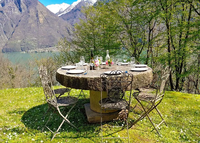 Rustica Feriehus Sorico